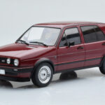 Volkswagen Golf GTI Mk2 Red MCG 1:18