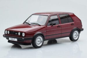 Volkswagen Golf GTI Mk2 Red MCG 1:18 MCG18391
