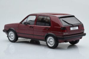 Volkswagen Golf GTI Mk2 Red MCG 1:18 MCG18391 Diecast — photo 5 of 6