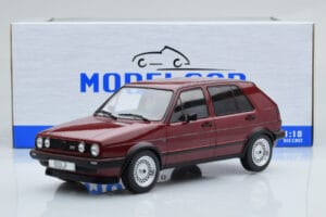 Volkswagen Golf GTI Mk2 Red MCG 1:18 MCG18391 Diecast — photo 6 of 6