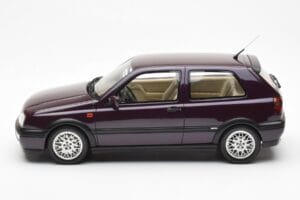 Volkswagen Golf Mk3 VR6 Syncro Dark Violet Pearl Otto 1:18 OT1052 Resin — photo 3 of 6