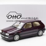 Volkswagen Golf Mk3 VR6 Syncro Dark Violet Pearl Otto 1:18 OT1052 - image 6 of 6