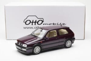 Volkswagen Golf Mk3 VR6 Syncro Dark Violet Pearl Otto 1:18 OT1052 Resin — photo 6 of 6
