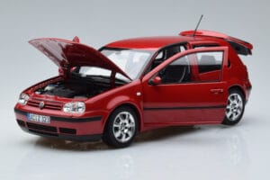 Volkswagen Golf Mk4 Red Norev 1:18 188573 Diecast — photo 2 of 7