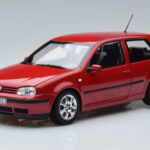 Volkswagen Golf Mk4 Red Norev 1:18