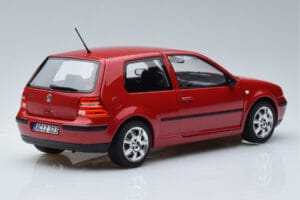 Volkswagen Golf Mk4 Red Norev 1:18 188573 Diecast — photo 3 of 7