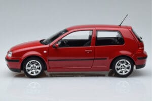 Volkswagen Golf Mk4 Red Norev 1:18 188573 Diecast — photo 4 of 7