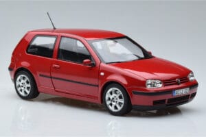 Volkswagen Golf Mk4 Red Norev 1:18 188573 Diecast — photo 5 of 7