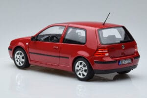Volkswagen Golf Mk4 Red Norev 1:18 188573 Diecast — photo 6 of 7