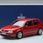 Volkswagen Golf Mk4 Red Norev 1:18 - image 7 of 7