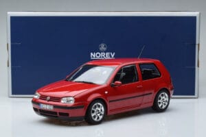 Volkswagen Golf Mk4 Red Norev 1:18 188573 Diecast — photo 7 of 7
