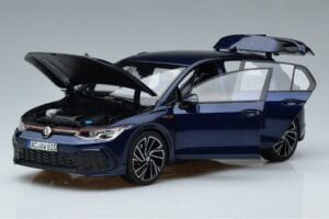 Volkswagen Golf GTI Mk8 Blue Norev 1:18 188594 Diecast — photo 2 of 7