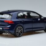 Volkswagen Golf GTI Mk8 Blue Norev 1:18 188594 Diecast - image 3 of 7