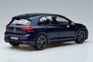 Volkswagen Golf GTI Mk8 Blue Norev 1:18 188594 Diecast — photo 3 of 7