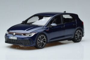 Volkswagen Golf GTI Mk8 Blue Norev 1:18 188594 Diecast
