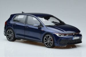 Volkswagen Golf GTI Mk8 Blue Norev 1:18 188594 Diecast — photo 5 of 7