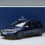 Volkswagen Golf GTI Mk8 Blue Norev 1:18 188594 Diecast - image 7 of 7
