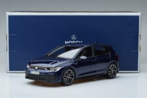 Volkswagen Golf GTI Mk8 Blue Norev 1:18 188594 Diecast — photo 7 of 7