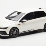 Volkswagen Golf GTI Mk8 Clubsport White Otto 1:18