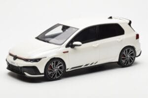 Volkswagen Golf GTI Mk8 Clubsport White Otto 1:18 OT986
