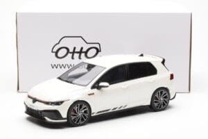 Volkswagen Golf GTI Mk8 Clubsport White Otto 1:18 OT986 Resin — photo 6 of 6