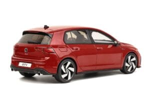 Volkswagen Golf GTI Mk8 Red Otto 1:18 OT405 Resin — photo 2 of 5