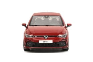 Volkswagen Golf GTI Mk8 Red Otto 1:18 OT405 Resin — photo 4 of 5