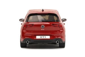 Volkswagen Golf GTI Mk8 Red Otto 1:18 OT405 Resin — photo 5 of 5