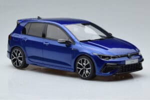 Volkswagen Golf Mk8 R Blue Otto 1:18 OT413 Resin — photo 4 of 6