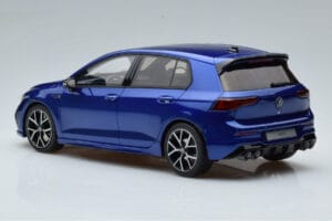 Volkswagen Golf Mk8 R Blue Otto 1:18 OT413 Resin — photo 5 of 6
