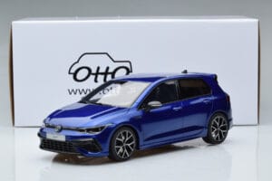 Volkswagen Golf Mk8 R Blue Otto 1:18 OT413 Resin — photo 6 of 6