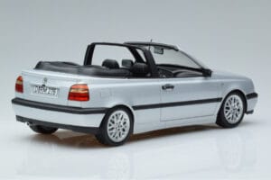 Volkswagen Golf Mk3 Cabriolet Silver Norev 1:18 188468 Diecast — photo 2 of 6