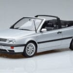 Volkswagen Golf Mk3 Cabriolet Silver Norev 1:18 188468 Diecast
