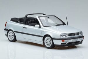 Volkswagen Golf Mk3 Cabriolet Silver Norev 1:18 188468 Diecast — photo 4 of 6