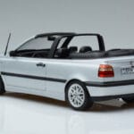 Volkswagen Golf Mk3 Cabriolet Silver Norev 1:18 188468 Diecast - image 5 of 6