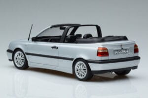 Volkswagen Golf Mk3 Cabriolet Silver Norev 1:18 188468 Diecast — photo 5 of 6