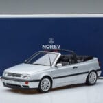 Volkswagen Golf Mk3 Cabriolet Silver Norev 1:18 188468 Diecast - image 6 of 6
