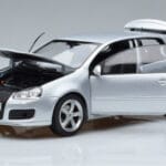 Volkswagen Golf GTI Mk5 Pirelli Edition Silver Norev 1:18 188425 Diecast - image 2 of 7