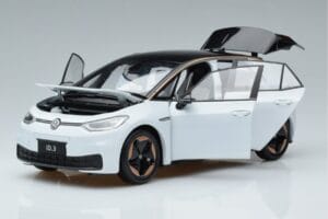 Volkswagen ID.3 White FAW 1:18 ZVN000001WEI Diecast — photo 2 of 7