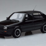 Volkswagen Jetta Mk2 Black Otto 1:18