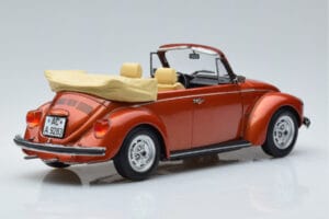 Volkswagen Beetle 1303 Cabriolet Orange Norev 1:18 188526 Diecast — photo 2 of 6