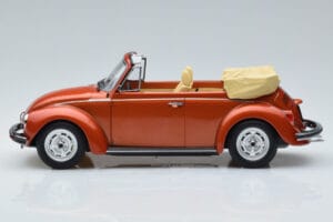 Volkswagen Beetle 1303 Cabriolet Orange Norev 1:18 188526 Diecast — photo 3 of 6