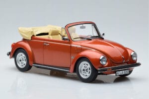 Volkswagen Beetle 1303 Cabriolet Orange Norev 1:18 188526 Diecast — photo 4 of 6