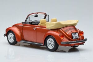 Volkswagen Beetle 1303 Cabriolet Orange Norev 1:18 188526 Diecast — photo 5 of 6