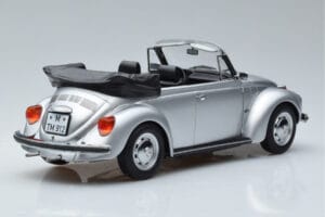 Volkswagen Beetle 1303 Cabriolet Silver Norev 1:18 188530 Diecast — photo 2 of 6