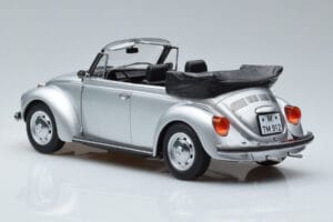 Volkswagen Beetle 1303 Cabriolet Silver Norev 1:18 188530 Diecast — photo 5 of 6