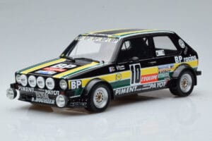 Volkswagen LT35 + Golf 1 GTI Group 2 Black Otto 1:18 OT353 Resin — photo 5 of 6