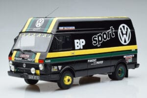 Volkswagen LT35 + Golf 1 GTI Group 2 Black Otto 1:18 OT353 Resin — photo 6 of 6