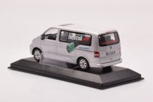 Volkswagen Multivan T5 Silver Heli Coil Edition Minichamps 1:43 VOLKSWAGEN-264345 Diecast — photo 3 of 4