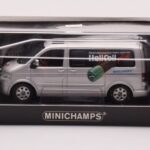 Volkswagen Multivan T5 Silver Heli Coil Edition Minichamps 1:43 - image 4 of 4